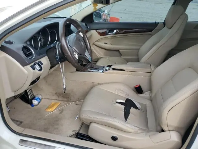 2012 MERCEDES-BENZ C 350  