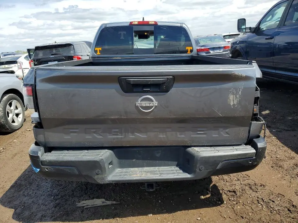 2026 NISSAN FRONTIER S  