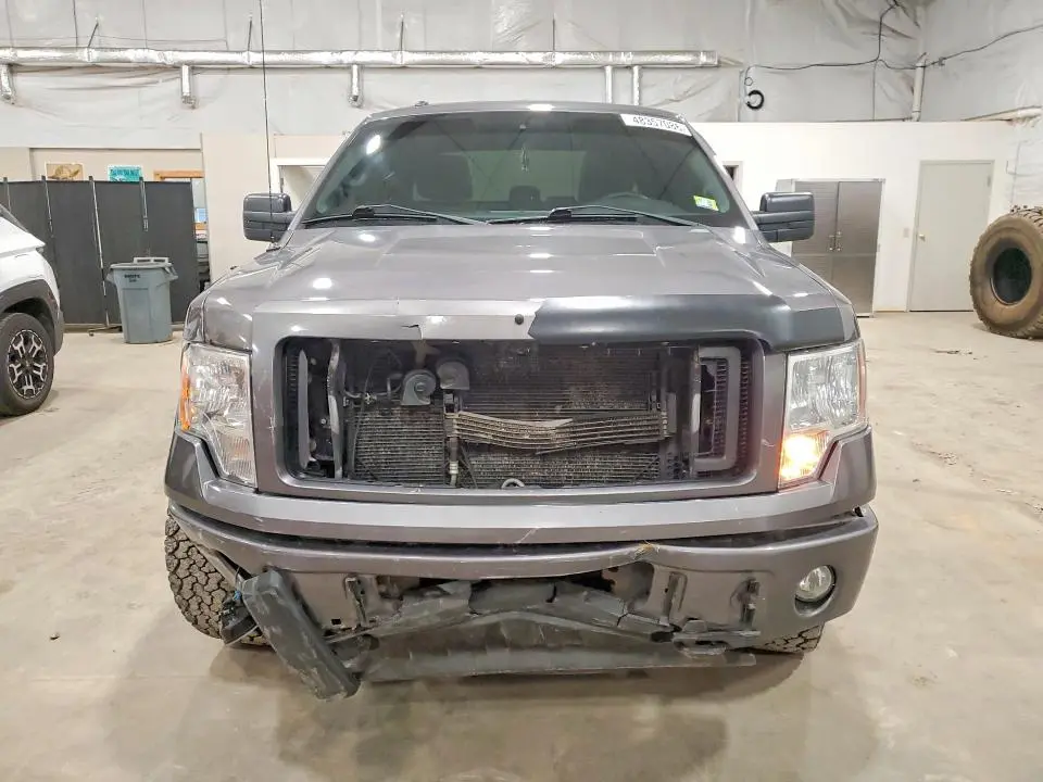 2014 FORD F150 SUPER CAB  