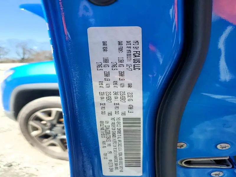 2018 JEEP COMPASS TRAILHAWK  