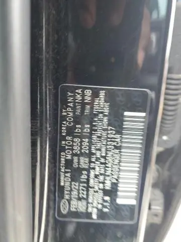 2022 HYUNDAI ELANTRA SEL