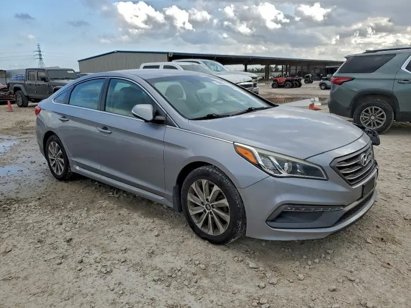 2017 HYUNDAI SONATA SPORT  