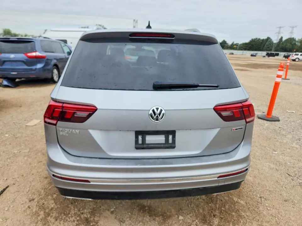 2020 VOLKSWAGEN TIGUAN SEL PREMIUM R-LINE  