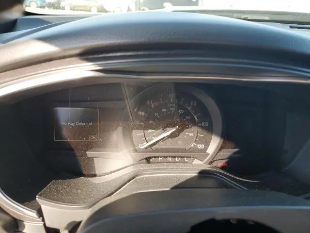 2019 FORD FUSION TITANIUM  