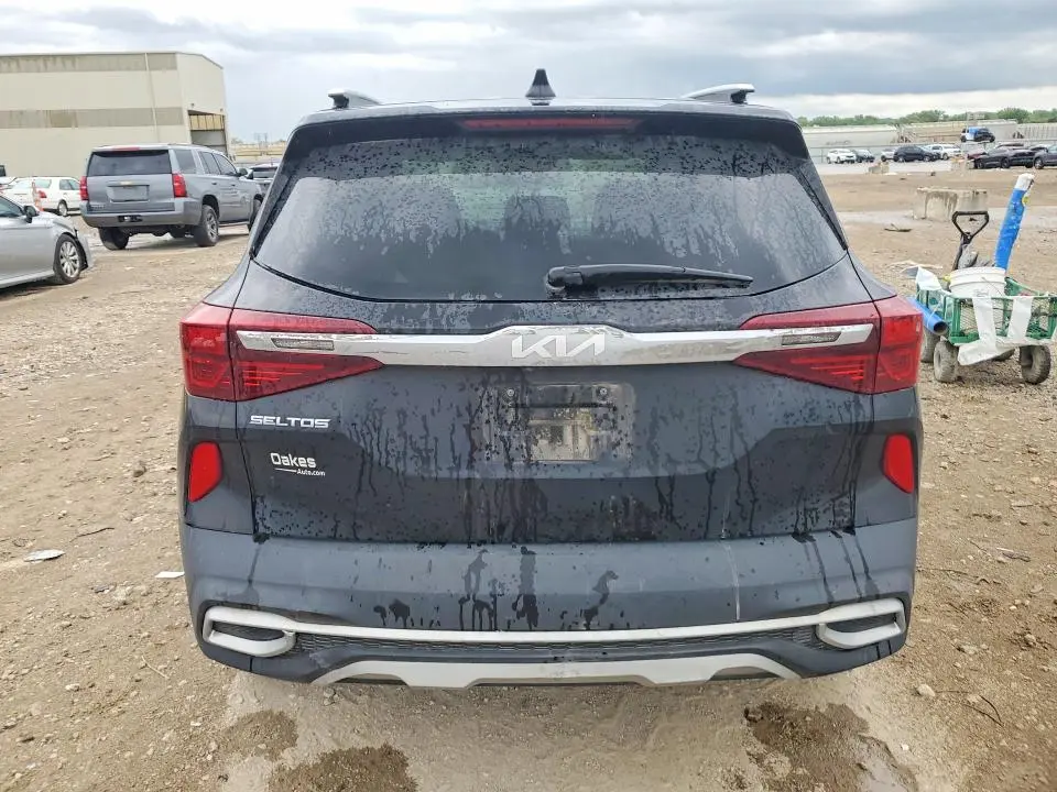 2022 KIA SELTOS SX  