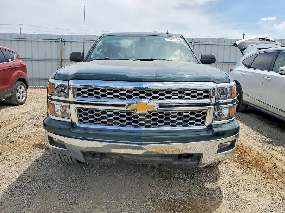 2014 CHEVROLET SILVERADO   