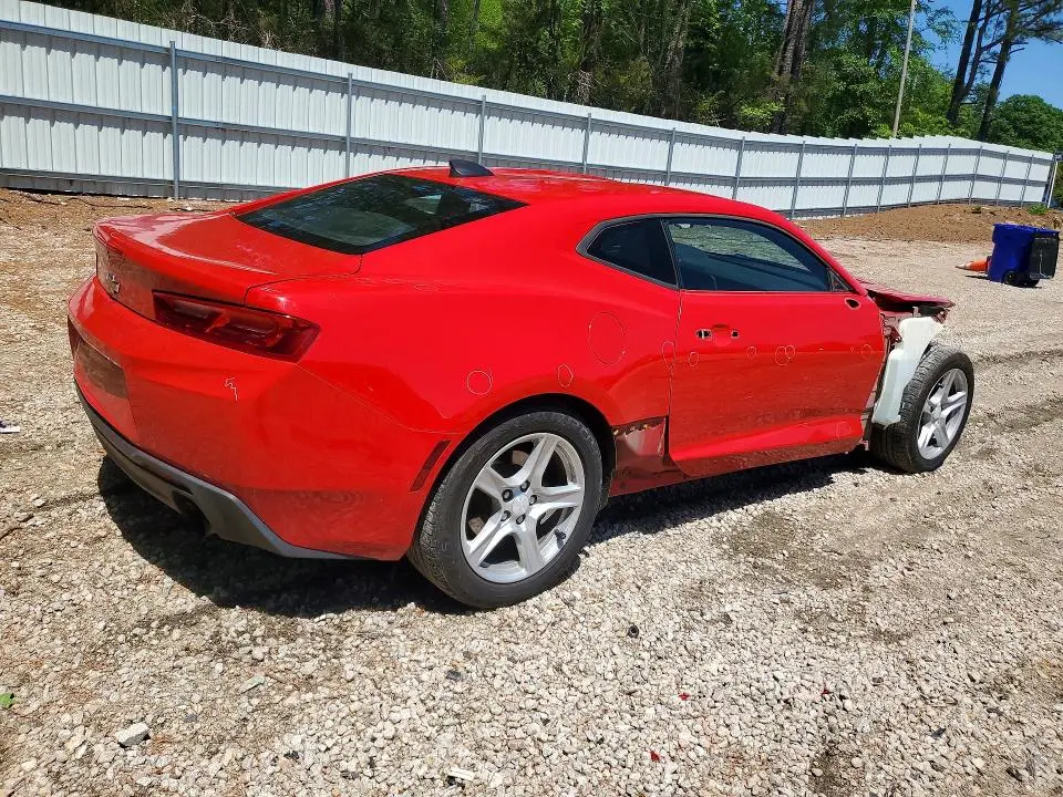 2017 CHEVROLET CAMARO LT  
