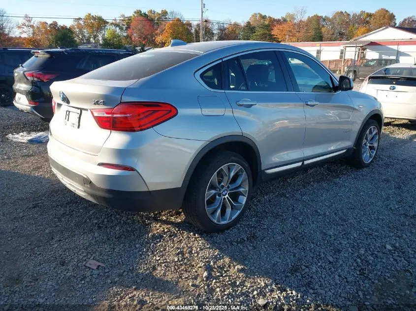 2018 BMW X4 XDRIVE28I