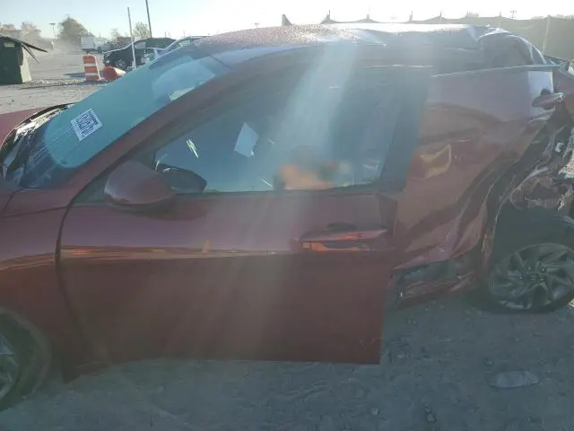 2024 HYUNDAI ELANTRA BLUE  