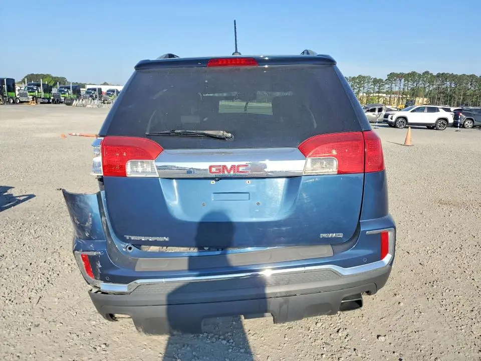 2017 GMC TERRAIN SLT  
