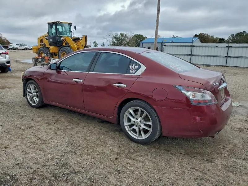 2012 NISSAN MAXIMA S  