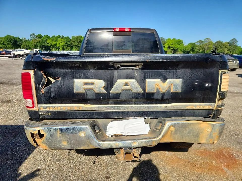 2016 RAM 2500 LONGHORN  