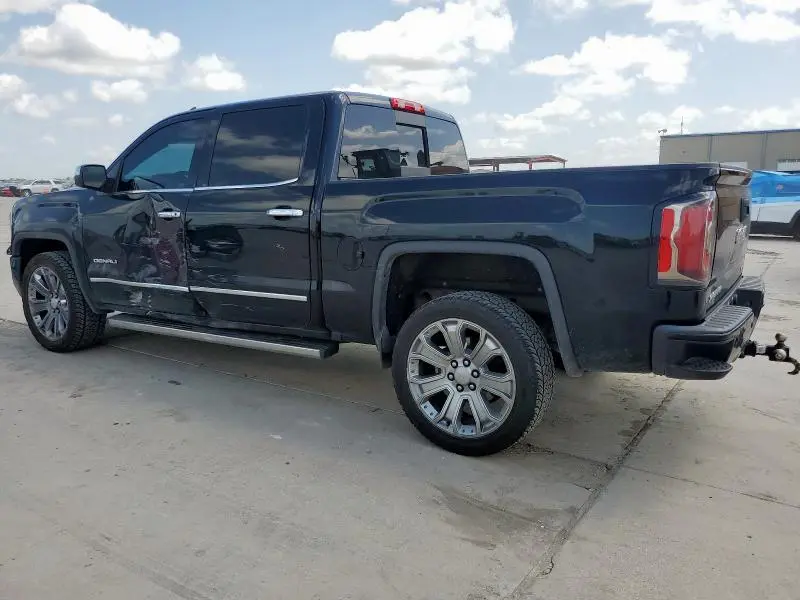 2018 GMC SIERRA K1500 DENALI  