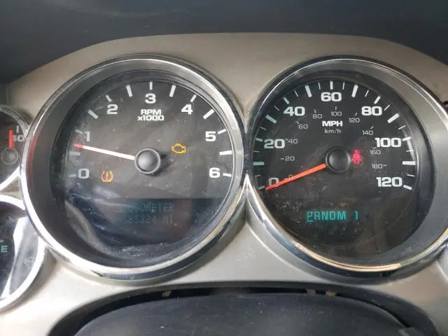 2013 CHEVROLET SILVERADO K2500 HEAVY DUTY  