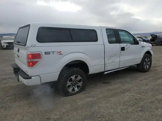 2013 FORD F150 SUPER CAB  