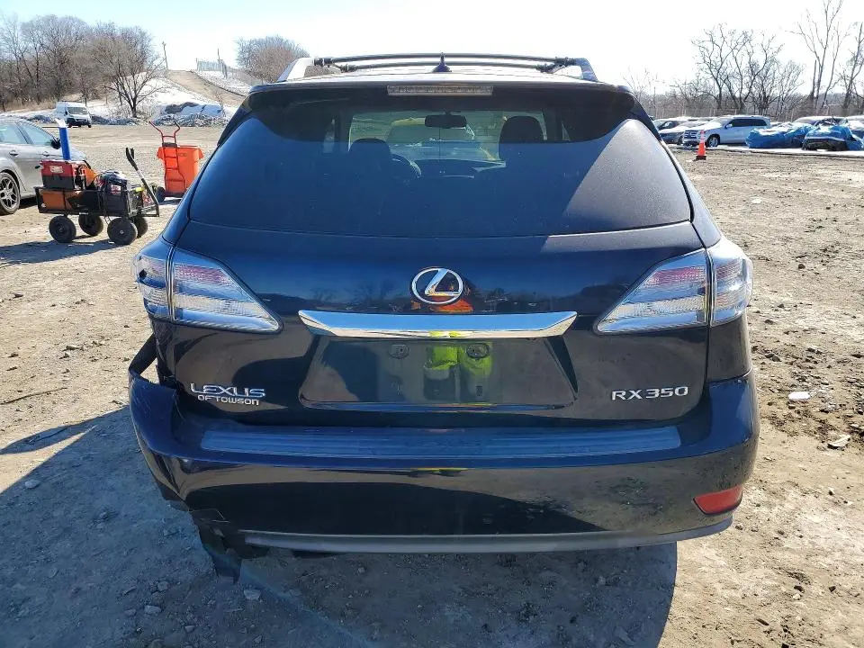2010 LEXUS RX 350  