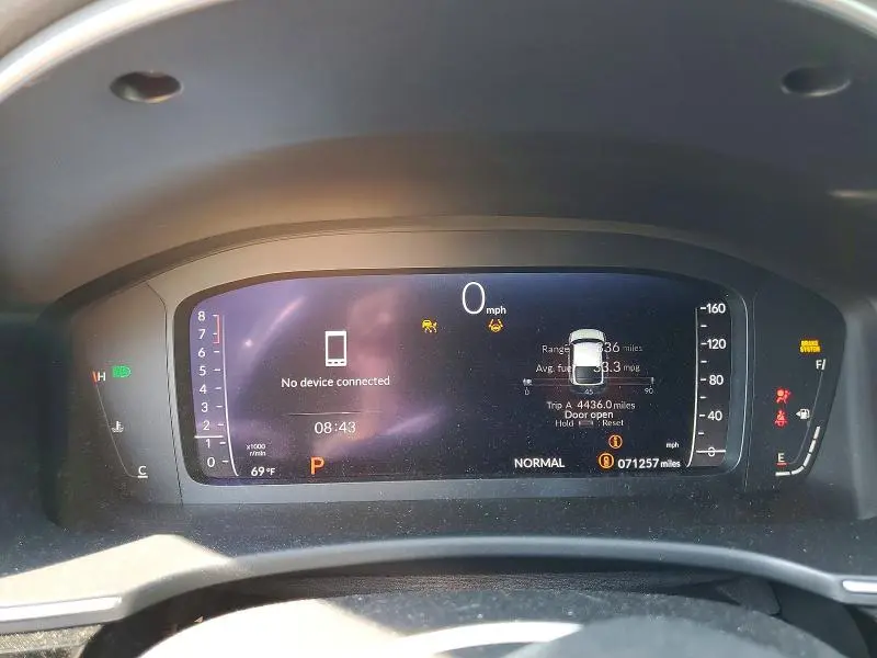 2022 HONDA CIVIC SPORT TOURING  
