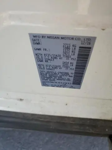 2017 NISSAN PATHFINDER S  