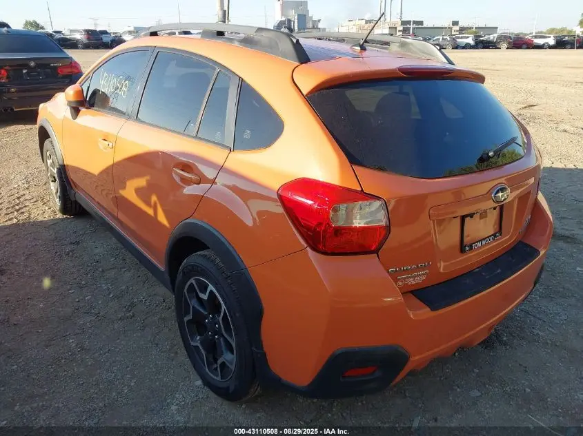 2015 SUBARU XV CROSSTREK 2.0I PREMIUM