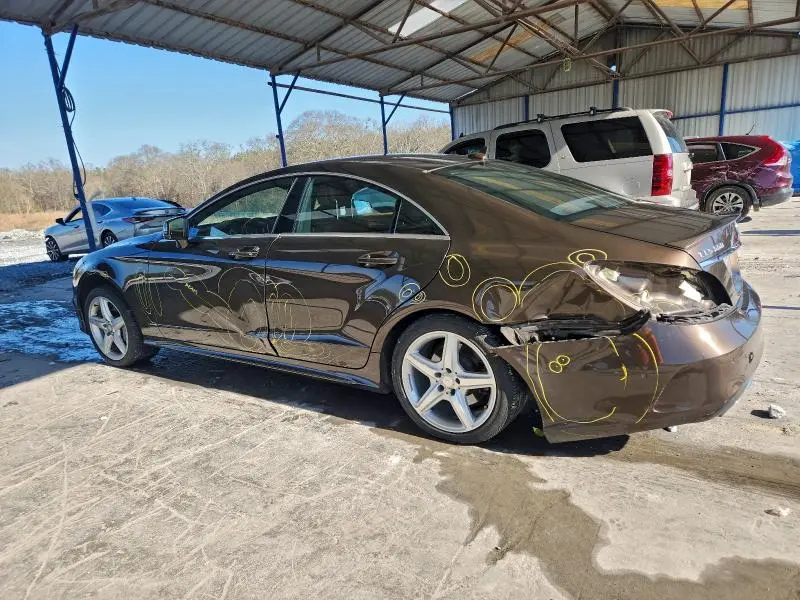 2015 MERCEDES-BENZ CLS 550 4MATIC  