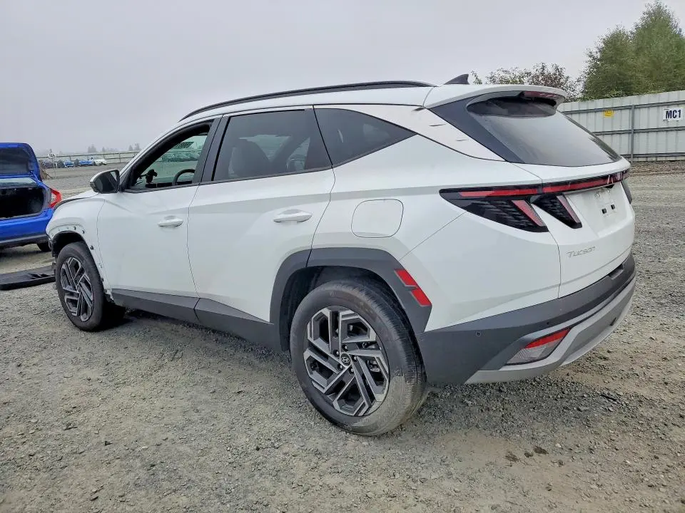 2025 HYUNDAI TUCSON LIMITED  