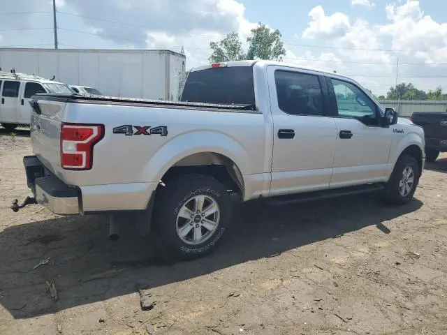 2019 FORD F150 SUPERCREW  