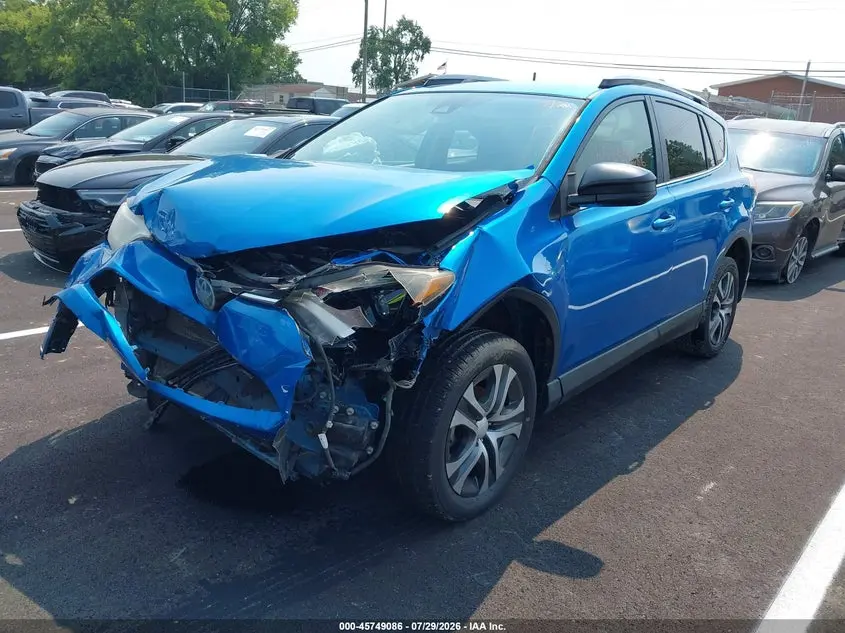 2017 TOYOTA RAV4 LE