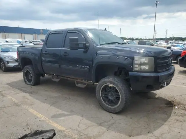 2010 CHEVROLET SILVERADO K1500 LT  