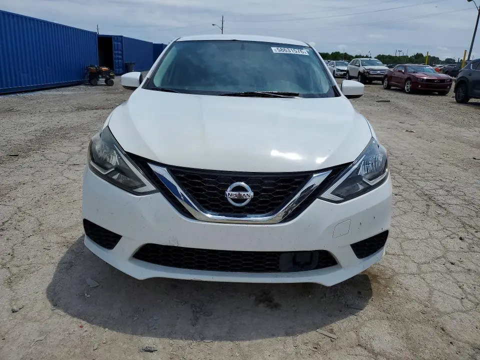 2019 NISSAN SENTRA SV  