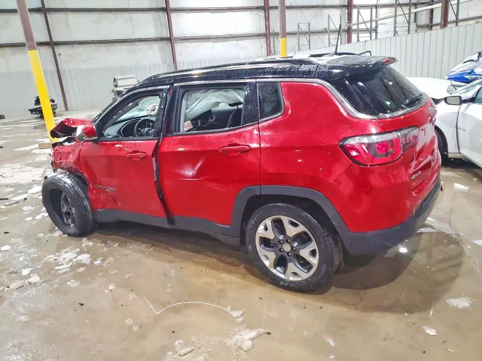 2018 JEEP COMPASS LIMITED  