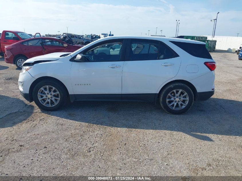 2020 CHEVROLET EQUINOX FWD LS