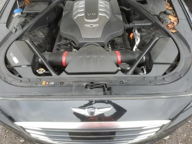 2017 GENESIS G80 ULTIMATE  