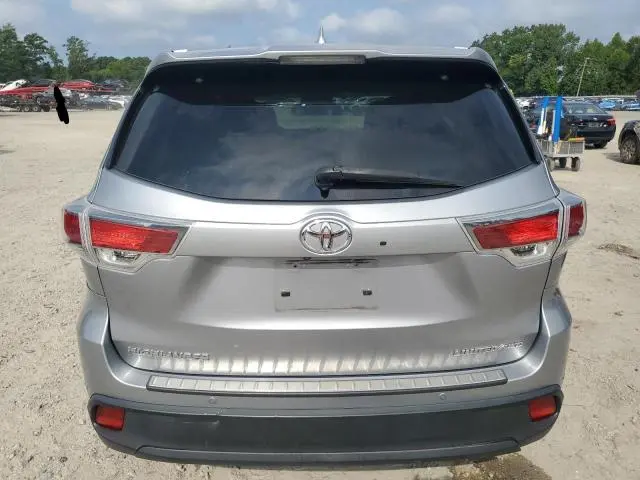 2016 TOYOTA HIGHLANDER LIMITED  