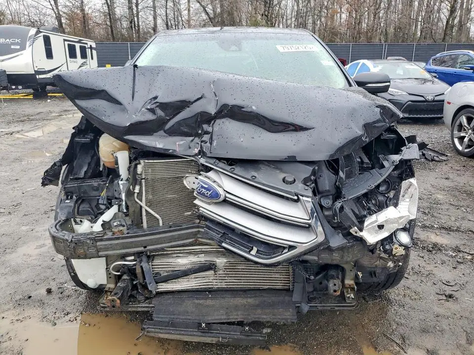 2016 FORD EDGE TITANIUM  