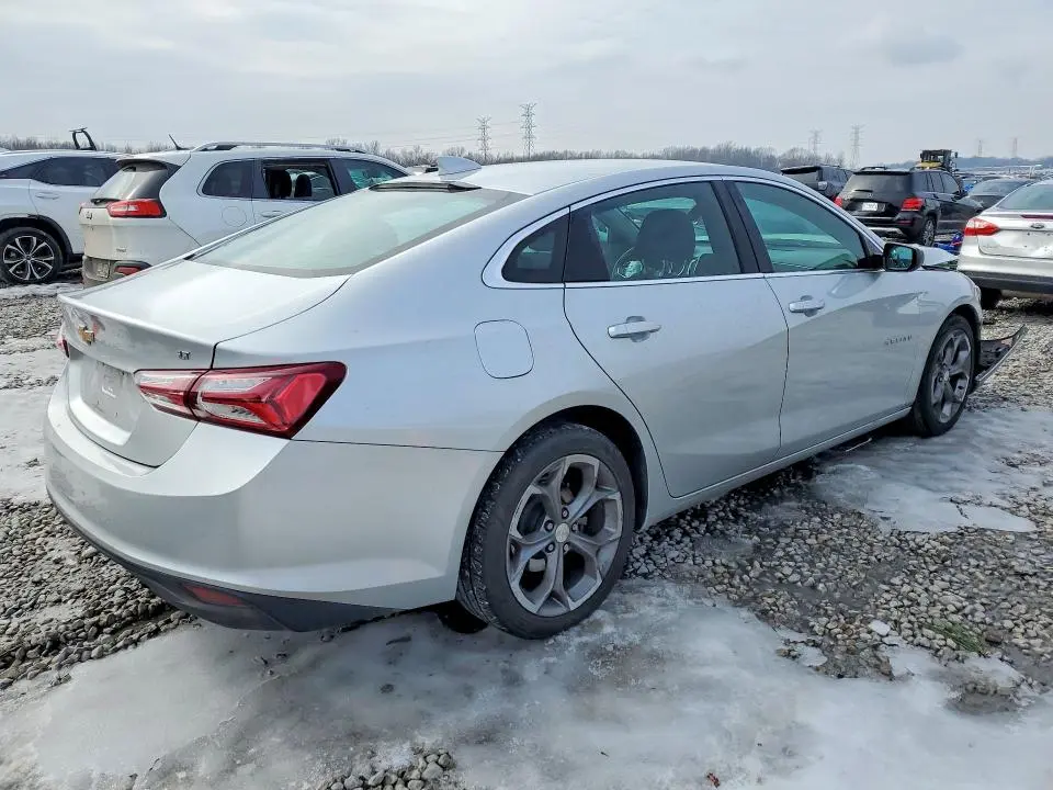 2021 CHEVROLET MALIBU LT  
