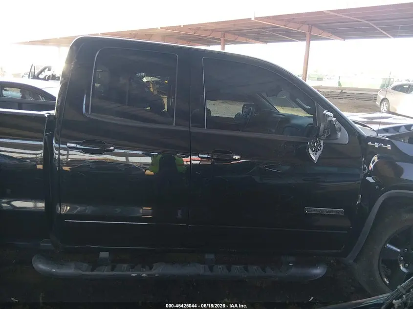 2018 GMC SIERRA 1500  