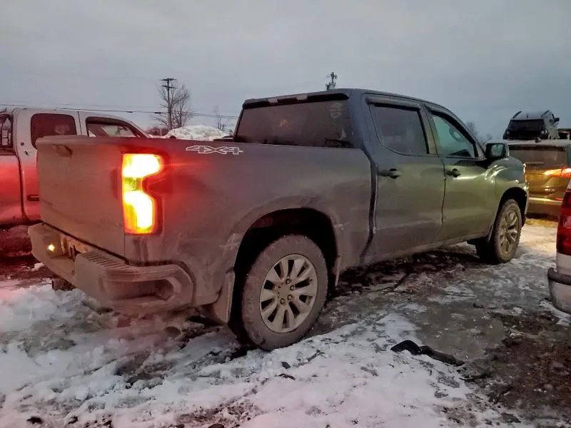 2020 CHEVROLET SILVERADO K1500 CUSTOM  