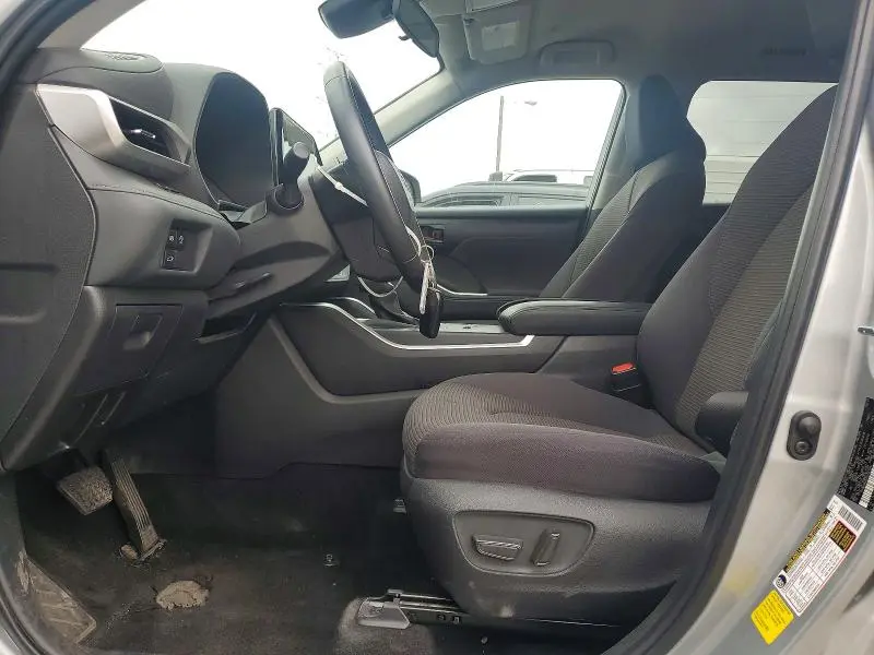 2025 TOYOTA HIGHLANDER LE  