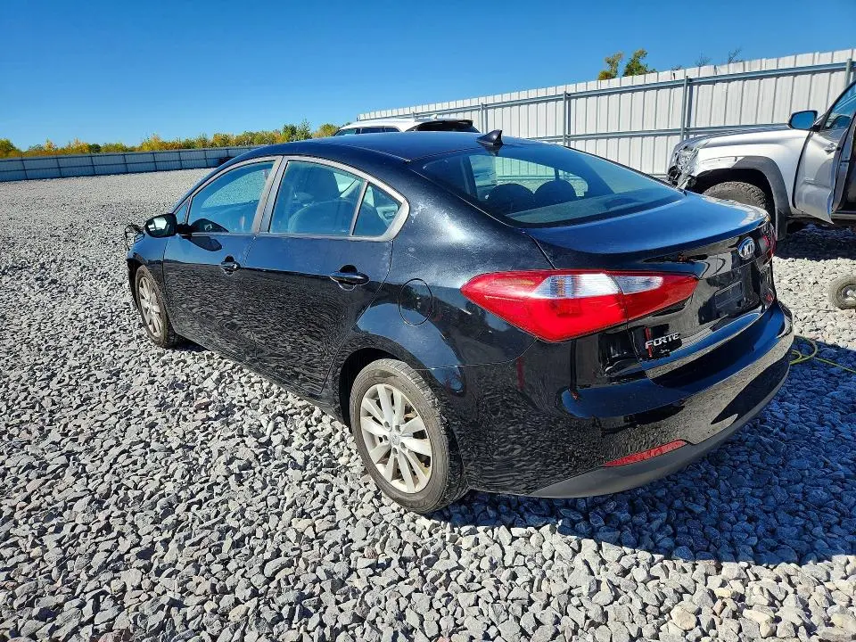 2016 KIA FORTE LX  