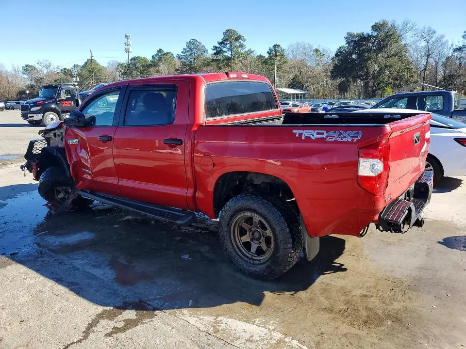 2018 TOYOTA TUNDRA SR5  