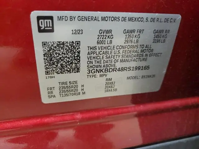 2024 CHEVROLET BLAZER 3LT  