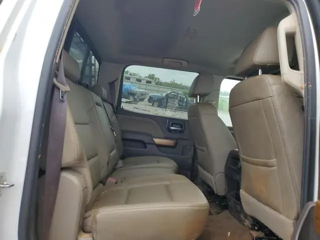 2018 CHEVROLET SILVERADO K1500 LTZ