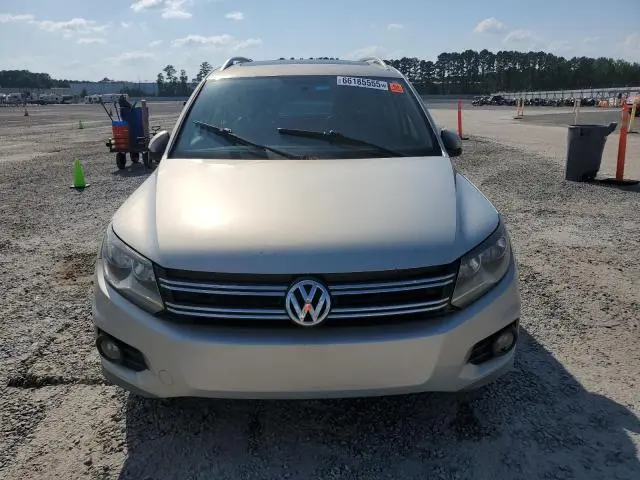 2014 VOLKSWAGEN TIGUAN S  