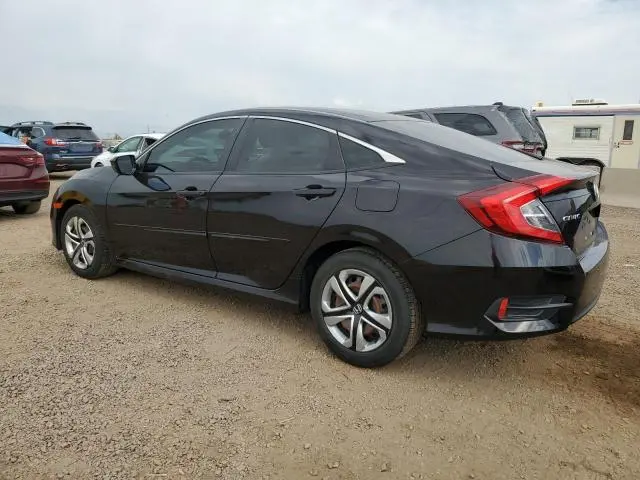 2018 HONDA CIVIC LX  