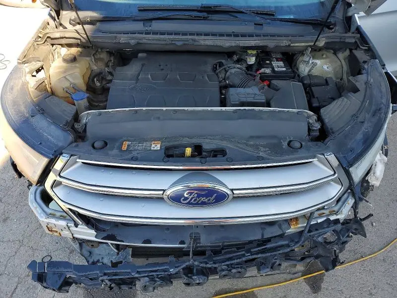 2018 FORD EDGE TITANIUM  