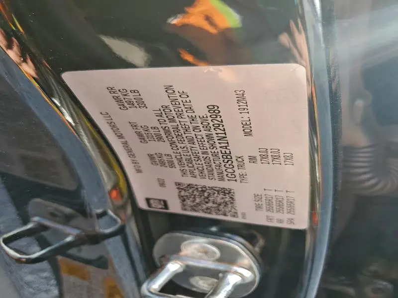 2022 CHEVROLET COLORADO   