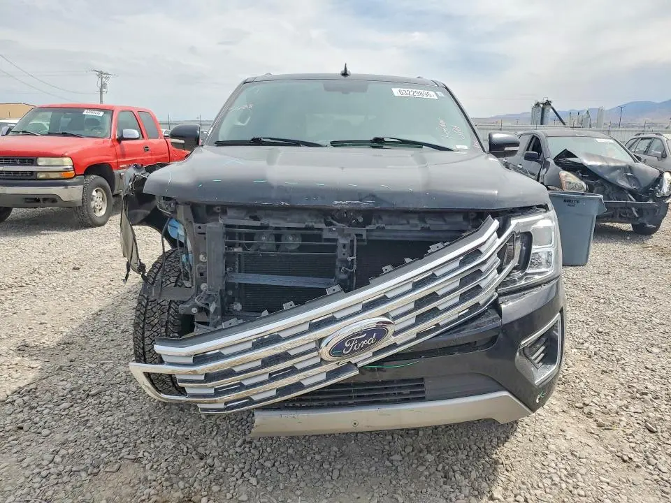 2018 FORD EXPEDITION MAX LIMITED  