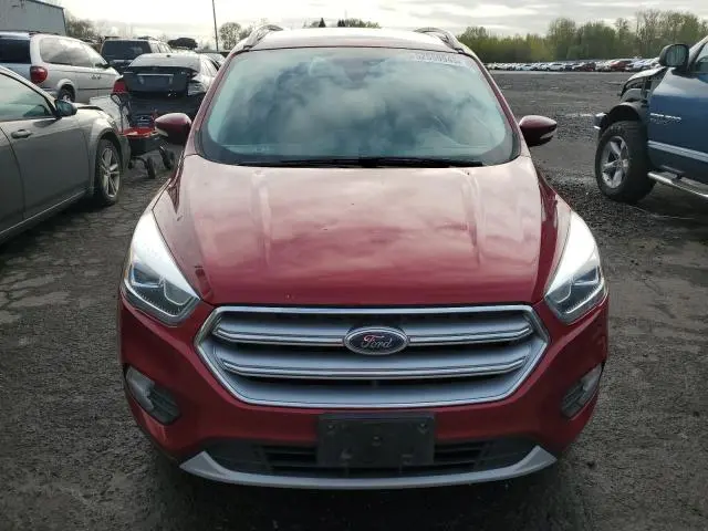 2017 FORD ESCAPE TITANIUM  