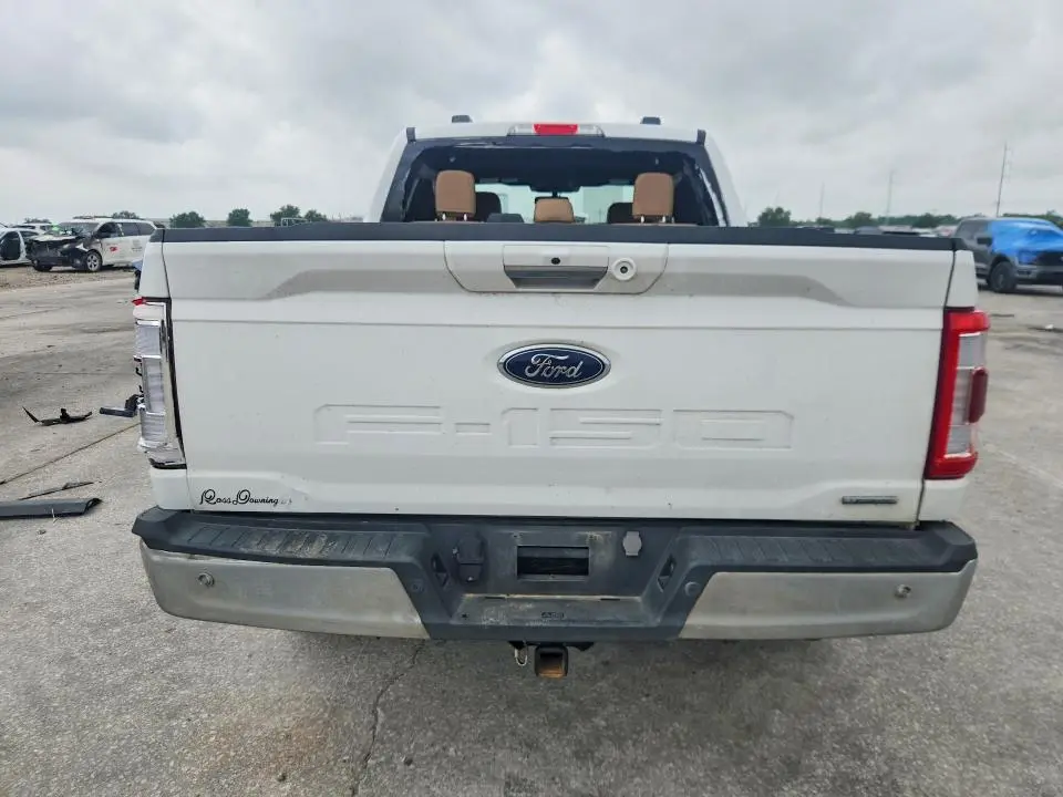 2023 FORD F150 SUPERCREW  