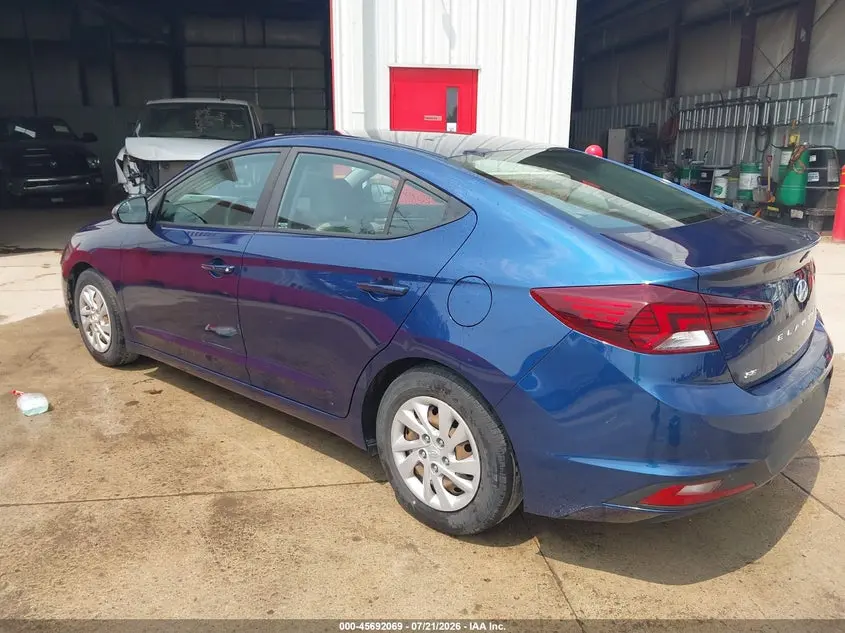 2020 HYUNDAI ELANTRA SE